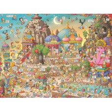 Puzzel Yogaland 1500 3hk.Heye 30047