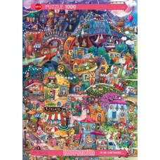 Puzzel Good Evening, Happytown 1000 Heye
* herdruk, levertijd onbekend *