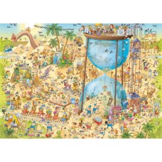 Puzz. Desert Habitat 1000 Heye 30068 NEW
* verwacht week 19 *