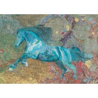 Puzzel Map Horse 2000 st.Heye 30092 NEW
pre order