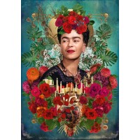 Puzz. Frida II 500 Heye 30094 NEW
pre order