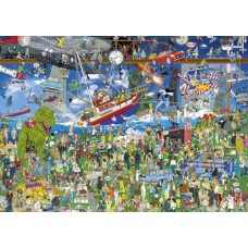 Puz Movie History 2000 Heye 30098 NEW