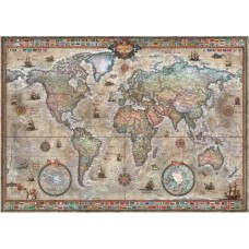 Puzzel Retro World 1000 st.Heye 29871