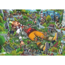 Puzzel Guilliver1000 3 hkg.Heye 29886