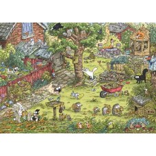 Puzzel Garden Adv.1000  3dhk.Heye 29933 
* herdruk, levertijd onbekend *