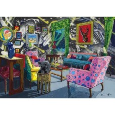 Puzzel Room with Deer1000 Heye 29973